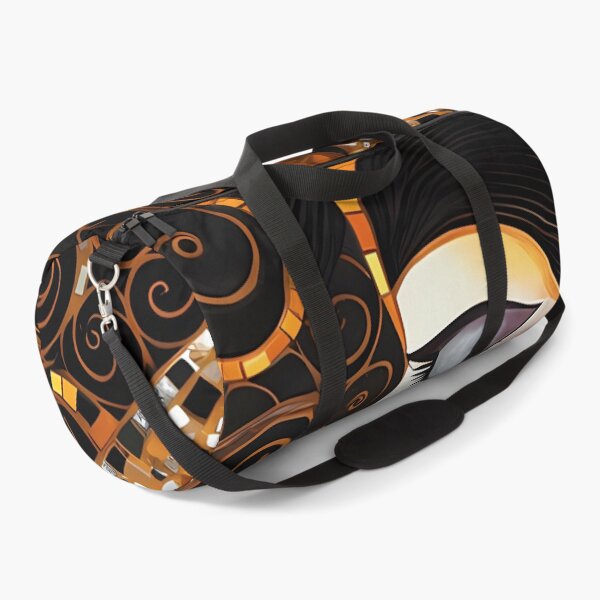Item preview, Black Gold Swirl Woman Eye Portrait designed and sold by RAGANADesign.