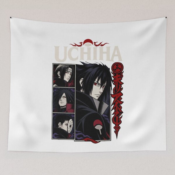 Item preview, Crimson Eyes Shadow Ninja Clan Panel Graphic designed and sold by sidki-SDK.