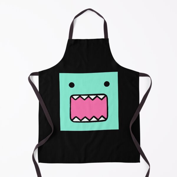 Item preview, Domo Turquoise Kawaii Sticker  Print designed and sold by SherleyGeiger.