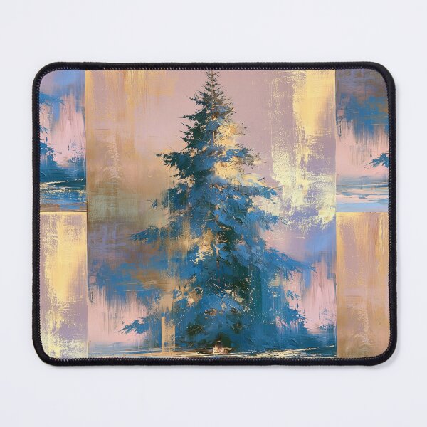 Item preview, Gilded Christmas Tree card designed and sold by MendaciousMina.