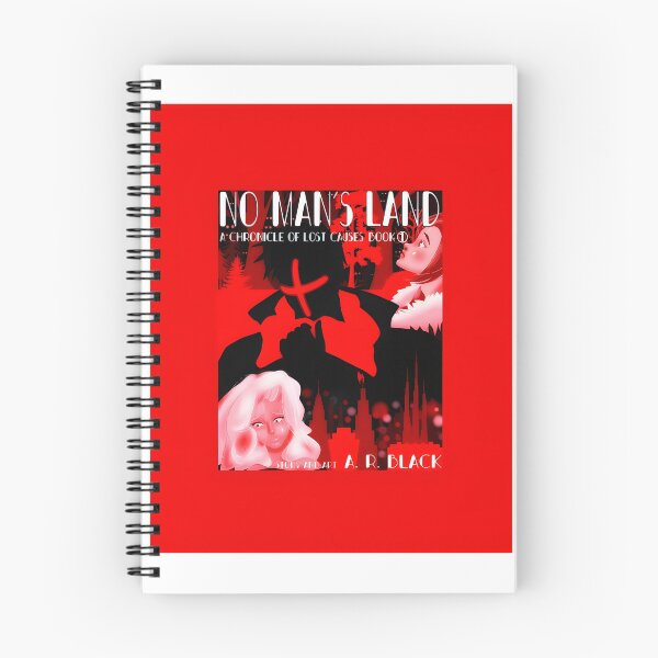 Item preview, No Man's Land Book Cover Art Featuring Dramatic and Mysterious Illustration designed and sold by Arimi-Art.