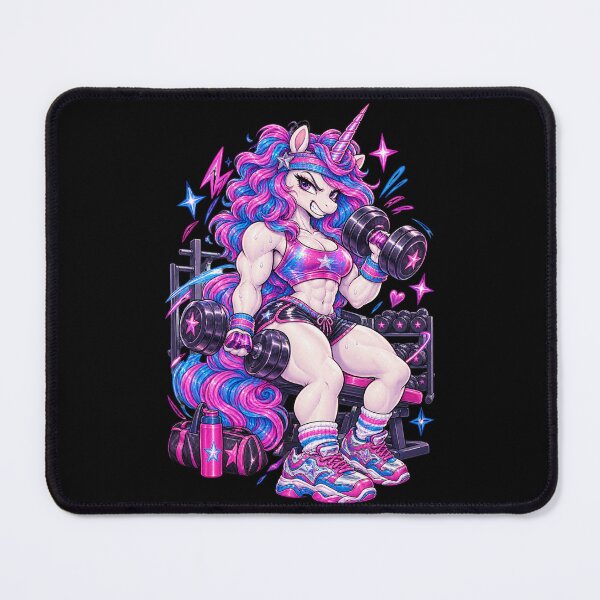 Item preview, Bodybuilder unicorn designed and sold by BiaSMartins.