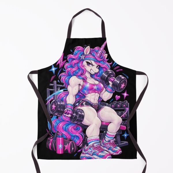 Item preview, Bodybuilder unicorn designed and sold by BiaSMartins.