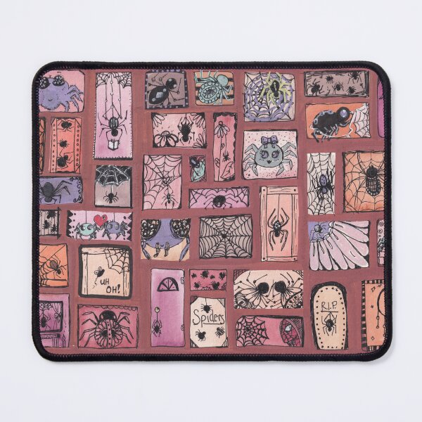 Item preview, Spider Mosaic Fun Fall Spider Painting designed and sold by Anna Mills.