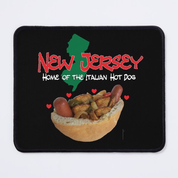 Item preview, NEW JERSEY, HOME OF THE ITALIAN HOTDOG, NJ, HOT DOGS, FOOD designed and sold by classic car craze.