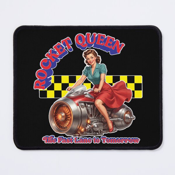 Item preview, Rocket Queen designed and sold by Retro Type.