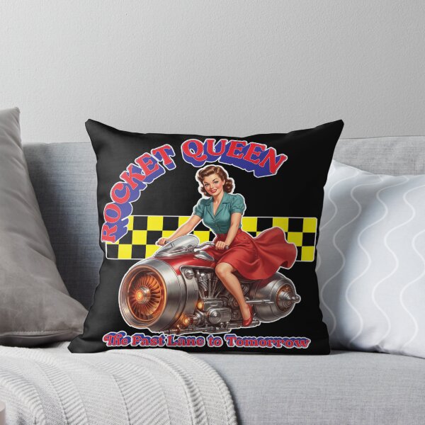 Item preview, Rocket Queen designed and sold by Retro Type.