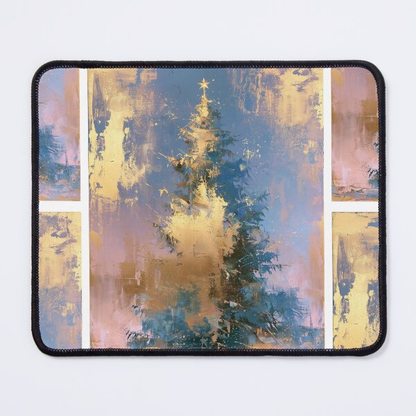Item preview, Gilded Christmas Tree card designed and sold by MendaciousMina.