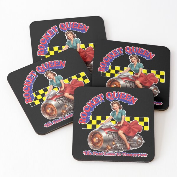 Item preview, Rocket Queen designed and sold by Retro Type.