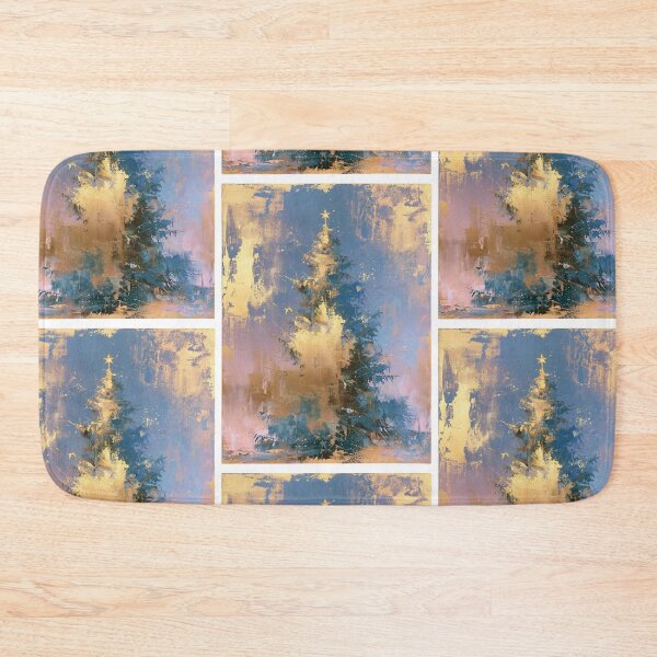 Item preview, Gilded Christmas Tree card designed and sold by MendaciousMina.