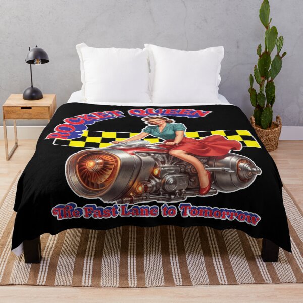Item preview, Rocket Queen designed and sold by Retro Type.