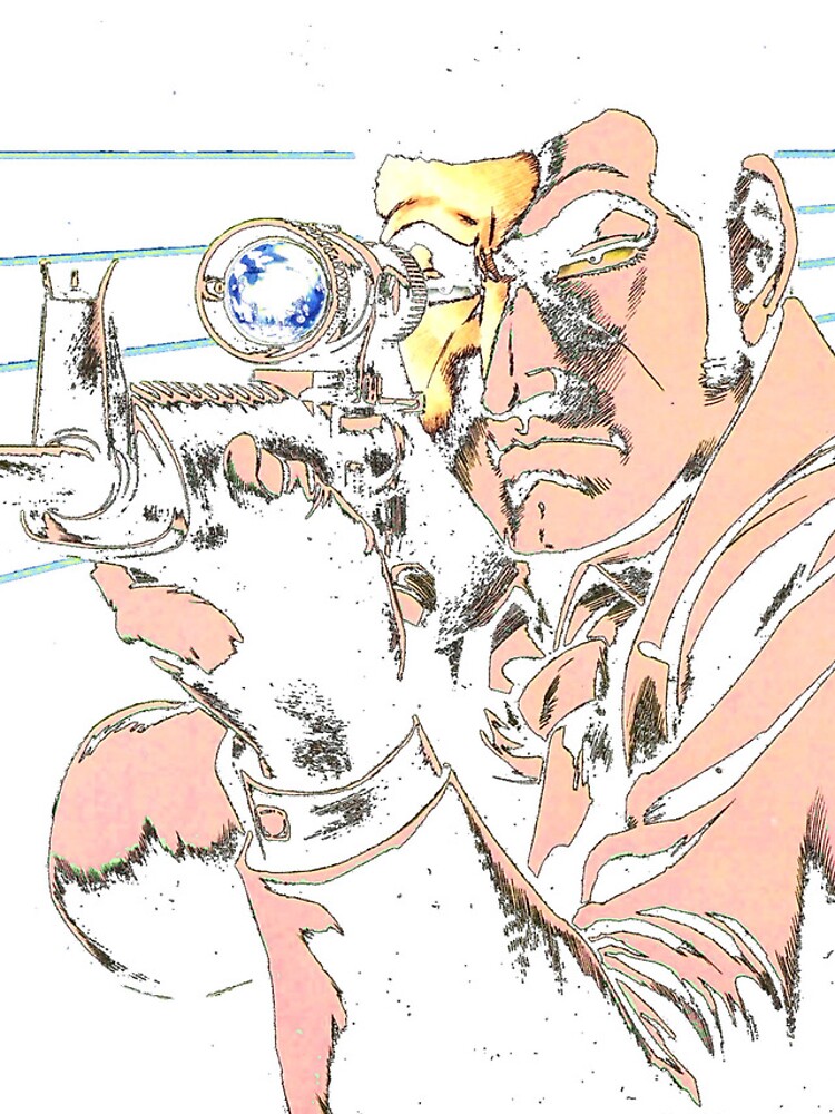 Thumbnail 4 of 4, iPhone Case, Cold Operator Amber Scope designed and sold by RiseAgainComics.