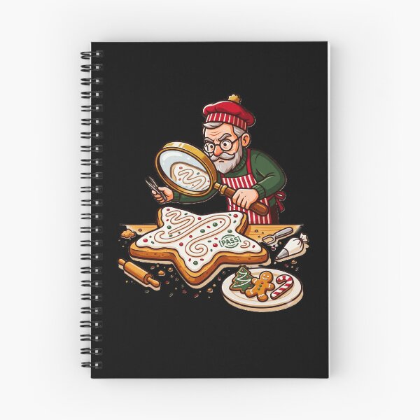 Item preview, Christmas Cookie Inspector Baking Quality Control Holiday Gingerbread Design designed and sold by 519xdesign.