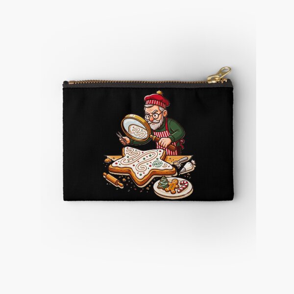 Item preview, Christmas Cookie Inspector Baking Quality Control Holiday Gingerbread Design designed and sold by 519xdesign.
