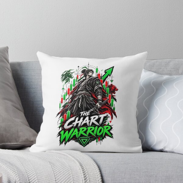 Item preview, The Chart Warrior Manga Trading Design designed and sold by NovaMoodCo.
