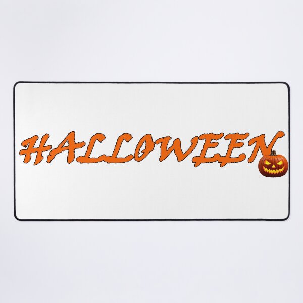 Item preview, halloween orange text and small pumpkin designed and sold by natalik2024.