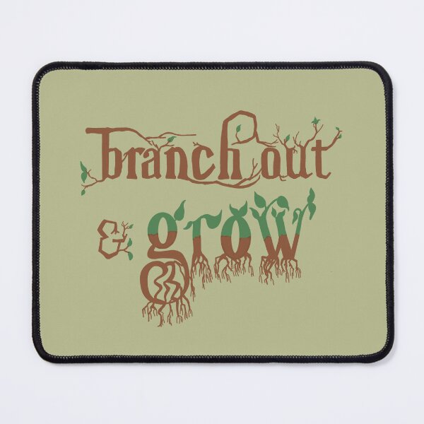Item preview, Branch Out & Grow designed and sold by MayCartPrintArt.