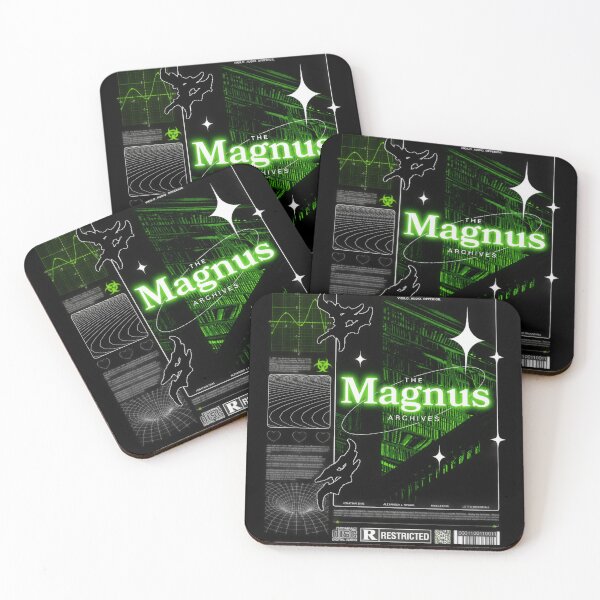 Item preview, The Magnus Archives designed and sold by reezorrrr.