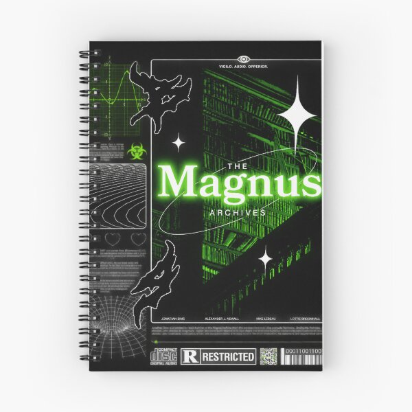 Item preview, The Magnus Archives designed and sold by reezorrrr.