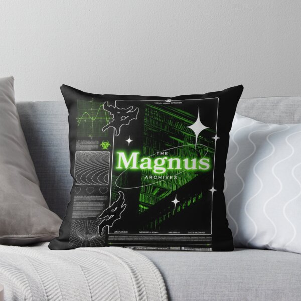 Item preview, The Magnus Archives designed and sold by reezorrrr.