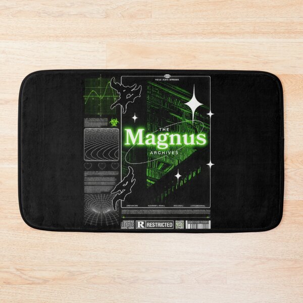 Item preview, The Magnus Archives designed and sold by reezorrrr.