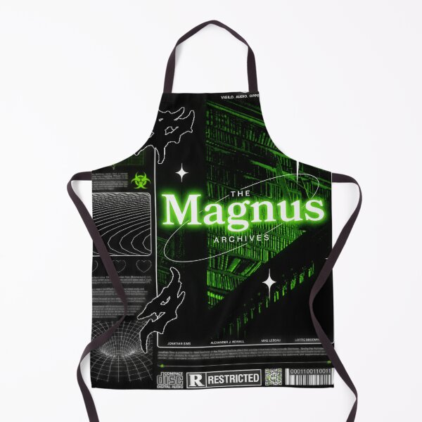 Aperçu de l'œuvre Les Archives Magnus créée et vendue par reezorrrr.