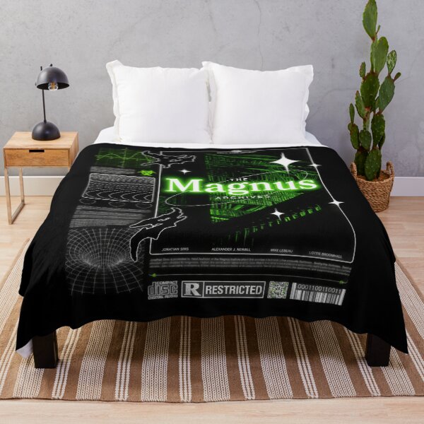 Item preview, The Magnus Archives designed and sold by reezorrrr.