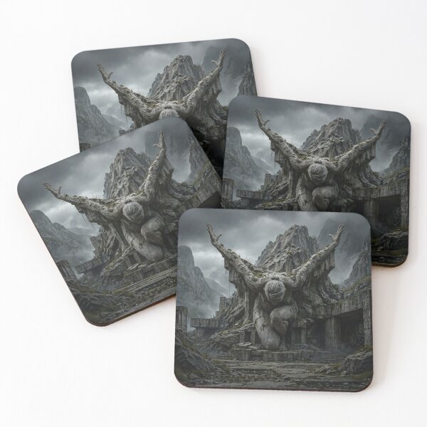 Item preview, Forgotten Monument of the Mountains designed and sold by petrovk.
