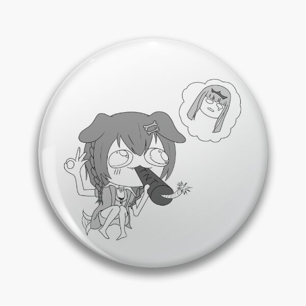Item preview, Korone Thank you forever (gray) designed and sold by Artistic-Ichimi.