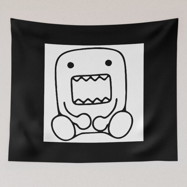 Item preview, Domo-Kun designed and sold by SherleyGeiger.