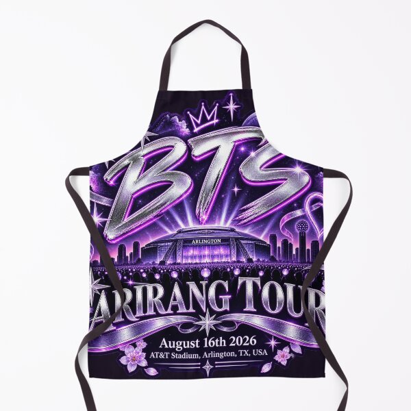 Item preview, BTS AT&T Stadium Arlington TX USA August 16 2026 designed and sold by AndyGordon125.