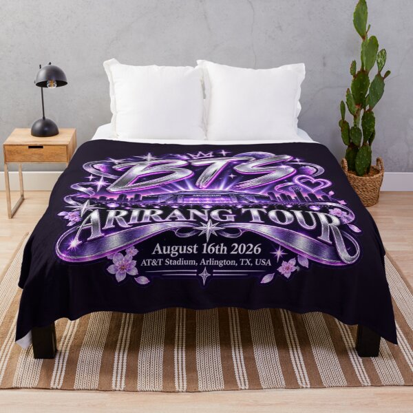 Item preview, BTS AT&T Stadium Arlington TX USA August 16 2026 designed and sold by AndyGordon125.