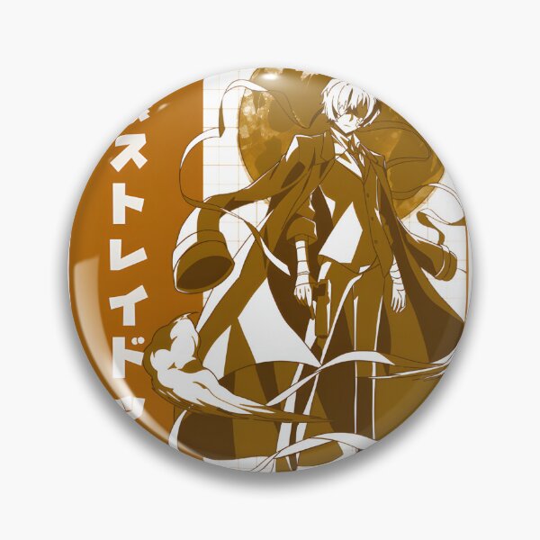 Item preview, Anime Inspired Bungo Stray Dogs Dazai Fan Art Design designed and sold by viviawan68.