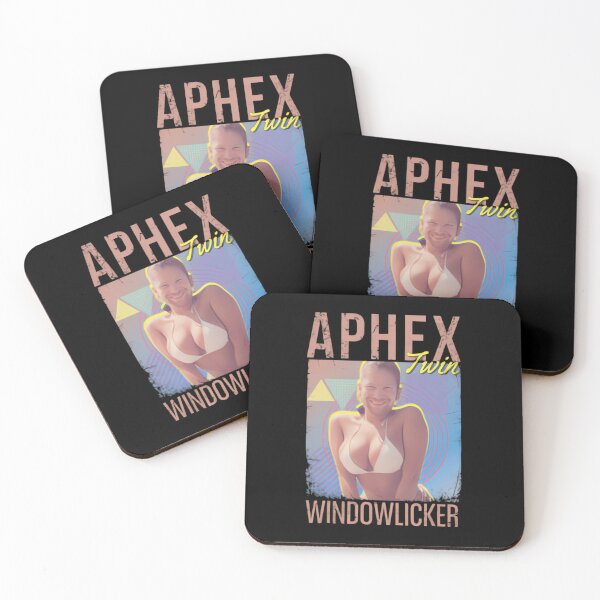 Item preview, Aphex Twin designed and sold by HexPopArt.