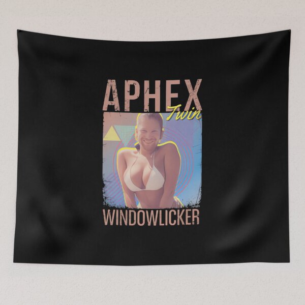 Item preview, Aphex Twin designed and sold by HexPopArt.