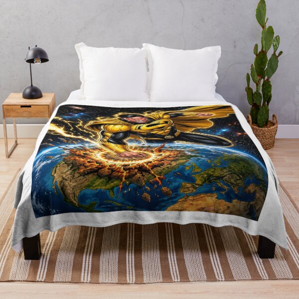 Item preview, Cosmic Golden Superhero – Power Beyond Earth designed and sold by Strongermind.