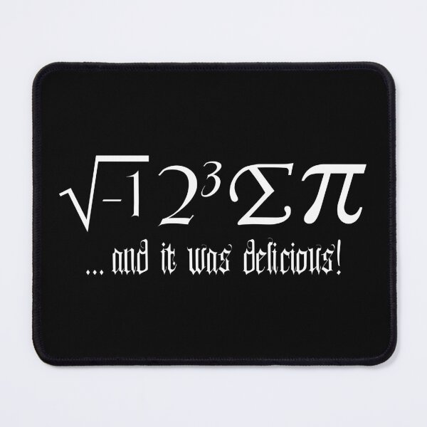 Item preview, I Ate Some Pie and It Was Delicious Funny Math Pi Gift designed and sold by ScienceCorner.