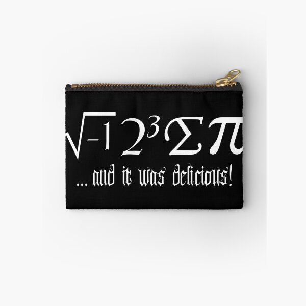 Item preview, I Ate Some Pie and It Was Delicious Funny Math Pi Gift designed and sold by ScienceCorner.