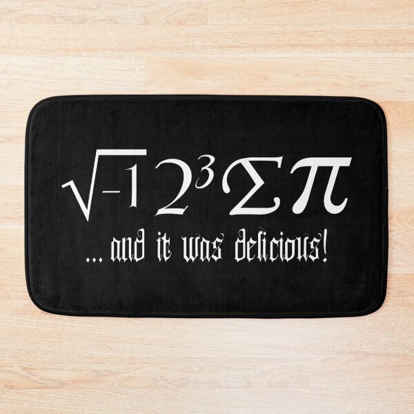 Item preview, I Ate Some Pie and It Was Delicious Funny Math Pi Gift designed and sold by ScienceCorner.