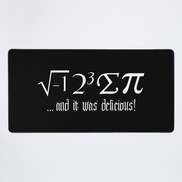 Item preview, I Ate Some Pie and It Was Delicious Funny Math Pi Gift designed and sold by ScienceCorner.