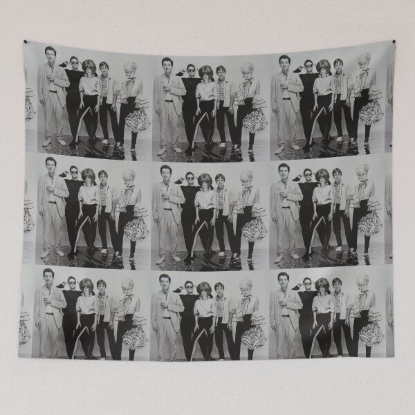Item preview, The B52s Vintage Photo designed and sold by Halifaxartguy.