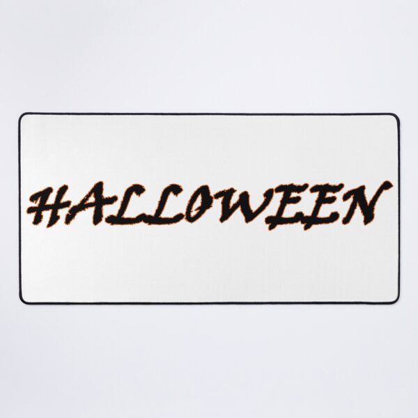 Item preview, spooky halloween black text designed and sold by natalik2024.