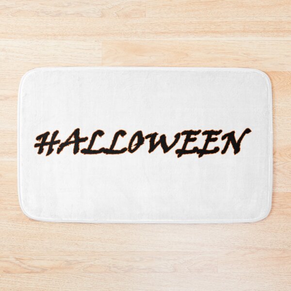 Item preview, spooky halloween black text designed and sold by natalik2024.
