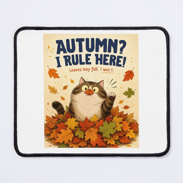 Item preview, Autumn? I Rule Here. Leaves May Fall. I Wan’t. designed and sold by Dinasshop.