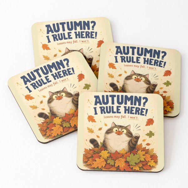 Item preview, Autumn? I Rule Here. Leaves May Fall. I Wan’t. designed and sold by Dinasshop.