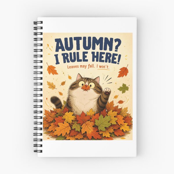 Item preview, Autumn? I Rule Here. Leaves May Fall. I Wan’t. designed and sold by Dinasshop.