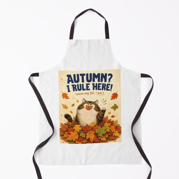 Item preview, Autumn? I Rule Here. Leaves May Fall. I Wan’t. designed and sold by Dinasshop.