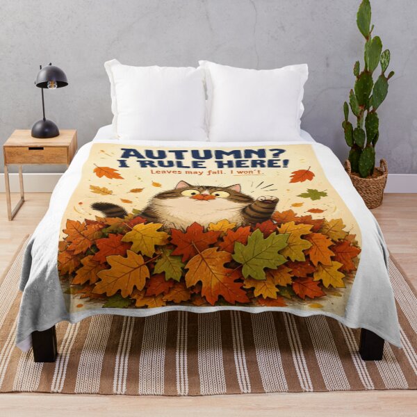 Item preview, Autumn? I Rule Here. Leaves May Fall. I Wan’t. designed and sold by Dinasshop.