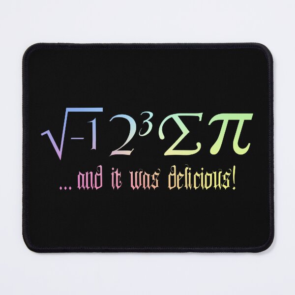 Item preview, I Ate Some Pie and It Was Delicious Funny Math Pi Gift designed and sold by ScienceCorner.