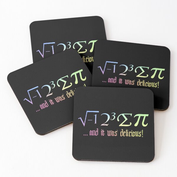Item preview, I Ate Some Pie and It Was Delicious Funny Math Pi Gift designed and sold by ScienceCorner.
